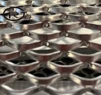 Heavy Duty Aluminum Expanded Metal Wire Mesh Sheet