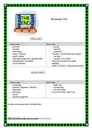 Film Review Film Review Film Student Writing
