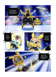 Lets Go Pikachu Libre- Pokemon- By Damncheezy