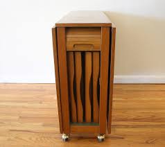 mid century modern gateleg table with