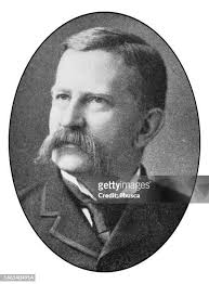 Portrait Of Notable New Yorkers John Fred Pierson High-Res Vector Graphic