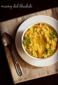 Khichdi Recipe How To Make Moong Dal Khichdi Recipe Veg Recipes Of India Indian Rice Recipes Moong Dal Khichdi
