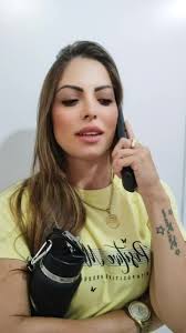 Casual Indoor Setup with Long-Haired Person