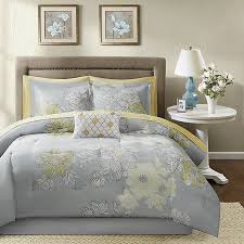 Do you suppose yellow and grey comforter set appears great? Madison Park Avalon 9 Piece Comforter Set In Grey Bed Bath Beyond