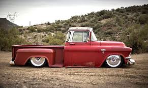 Image result for Flame Red 1957 GMC