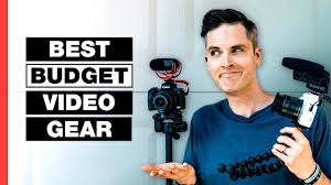 Best Budget Camera Equipment For Youtube Youtube