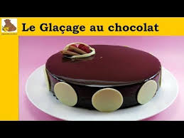 Comment Faire Un Glacage Appelle Miroir Technique De Patisserie Youtube Glacage Chocolat Recette Glacage Chocolat Chocolat