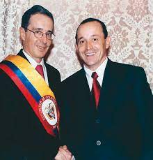 Seguridad democrática, confianza inversionista y. Alvaro Uribe Velez Y Su Hermano Sergio Uribe