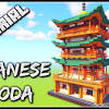 First time really delving into japanese culture so don't judge the build itself too too harshly. 3