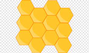 Gratis lebah, sarang lebah, lebah madu, kartun, royaltyfree, animasi, gambar, beehive rumah, sarang Sarang Lebah Sarang Lebah Bunga Sarang Lebah Sudut Oranye Simetri Png Pngwing