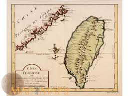The country has a total area of 13,974.20 square miles (36193 km2). Taiwan Old Map L Isle Formose Et Parties Des Costes Bellin 1754 Mapandmaps Com