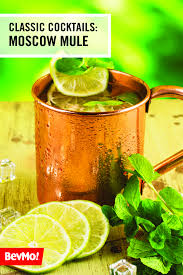 Let S Be Real You Can T Beat A Classic Cocktail As Delicious As This Moscow Mule Recipe From Bevmo Learn All You Classic Cocktails Moscow Mule Recipe Bevmo