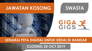 Kerja kosong part time cashier sabtu ahad giant. Senarai Peta Digital Untuk Kedai Di Bandar Kerja Part Time Bandar Digital Incoming Call Screenshot