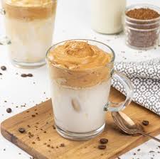 Whipped Coffee Recipe Vegan Sugar Free Keto Dalgona Coffee