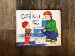 Caillou by chouette: Potty Time by Joceline Sanschagrin (1987-2010)  9782894507490 | eBay