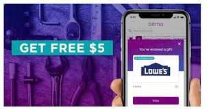 The black friday lowe's coupon codes often start at the beginning of november. Bitmo Refer 5 Friends Get 50 Lowe S Giftcard 5 For Person Being Referred Doctor Of Credit