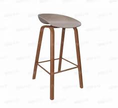 Blake Bar Chair With Oak Finish Metal Legs Home In 1 In 2020 Oak Finish Bar Stools Oak