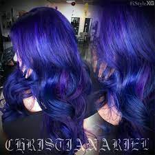 Pravana chromasilk vivids cr'me hair color with silk and keratin protein (blue) is the best hair color correcting dye. August Pravana Hair By Christian