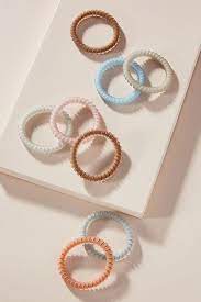 Unlike rounded hair ties that leave your hair creased and damaged, our thick hair ties are designed flat to increase the contact area with your hair, using a soft elastic hair tie blend that grips the hair without catching or tangling, allowing these burly bands to. 19 Best Hair Ties And Scrunchies 2020 The Strategist