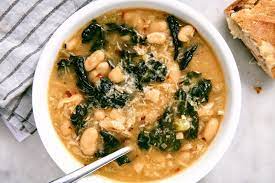 This Soup Proves Kale Really Can Be Delicious Recipe Kale Soup Kale Soup Recipes White Bean Soup