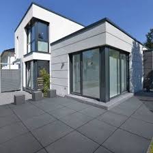 Kann Terrassenplatte Vios Anthrazit Feingestrahlt 1 Terrassenplatten Bodenbelag Terrasse Terrasse