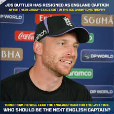 Jos Buttler has resigned as England white-ball captain 😞
