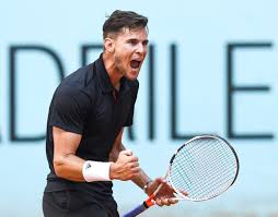 Zverev, who hardly ever losses on german soil, arrived in madrid fresh off a defeat at the hands of no. Dominic Thiem Mutua Madrid Open 2018 Tennis Legends Tennis Tennis Players