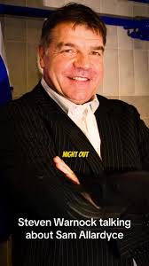 Steven Warnock Discusses Sam Allardyce's Coaching Style