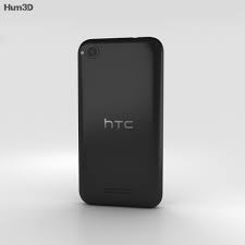 HTC Desire 320 Meridian Gray 3D model ...