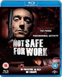 Not Safe For Work : Tim Griffin, Max Minghella, Molly Hagan, JJ Feild,  Michael Gladis, Eme Ikwuakor, Brandon Keener, Christian Clemenson, Jonathan  Taylor, Joe Johnston, Jason Blum, Simon Boyes, Adam Mason: Amazon.se: