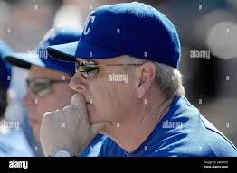 City royals manager buddy bell hi-res stock photography and images