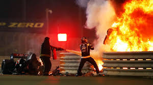 Read his biography, view his personal race results and find out how his team is doing in 2021! Romain Grosjean Ist Sich Nach Seinem Feuerunfall Sicher Dass Sein Crash Ein Nachspiel Haben Wird Eurosport