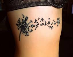 There are so many different music ideas out there to choose from and you can find something creative that speaks to your own passion for music. Small Music Tattoos For Females Tattoo