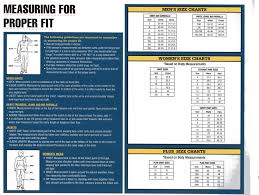 27 Proper Bib Sizing Chart