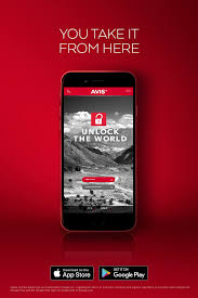 Help is at hand to get you on the road. Avis Mobile App