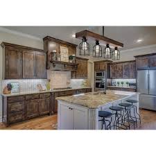Cosima 4 Light Kitchen Island Linear Pendant In 2020 Rustic Kitchen Kitchen Styling Kitchen Style