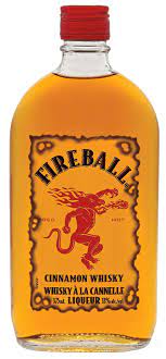 Fireball Cinnamon Whisky 375ml Bremers Wine And Liquor