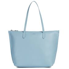 Furla Blue Ladies Luce M Tote 1049143-BAFW-R76-TJB 8050560503574 - Handbags  - Jomashop