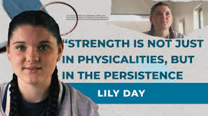 Real-life stories of real-life people, changing the world: Lily Day