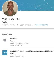 Apple Hires Arm S Lead Cpu Architect Amid Rumors Of Arm Based Macs As Early As 2020 Macrumors Forums