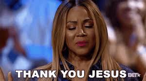 That is why successful people often prepare words of appreciation to the important moments of their life in advance. Thank You Jesus Faith Gif Thankyoujesus Faith Thankful Discover Share Gifs