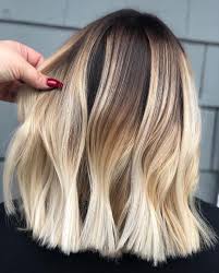 Cities Best Hair Artists On Instagram That Blend Tho Amazing Contrast Blonde By Root Stretch Hair Blonde Blonde Hair Color Dark Blonde Hair Color