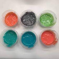 1/4 cup plaster of paris; 4 Ingredient Safe Homemade Bath Paints