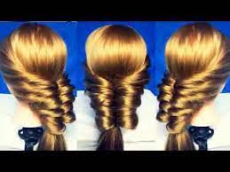 تسريحات للشعر الطويل بسيطة و انيقة جدا بالخطوات 2020 easy hairstyles for medium hair hair styles medium hair styles