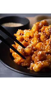 Marion Grasby On Instagram With A Light Crispy Coating Get The Recipe Www Marionskitchen Com Type Sesam Recipes Sesame Chicken Sweet N Sour Chicken