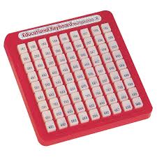 Small World Toys Preschool They Keep Multiplying Math Keyboard