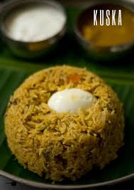 Cooking for a long time will make the collagen from the bones to release and. Kuska Recipe Tamil Style Kushka Recipe Kannamma Cooks