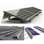 Flat Roofing Solar Panel Mounts - Ballasted Aluminum Racking