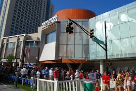 The facility is a 94,256 square feet (8,756.7 m2) attraction located in the. College Football Hall Of Fame Atlanta 2021 All You Need To Know Before You Go With Photos Tripadvisor