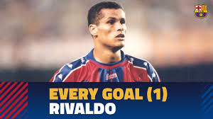 Is this the reason why nobody falls in love with rivaldo? Barca Goals Rivaldo 1997 1999 Youtube